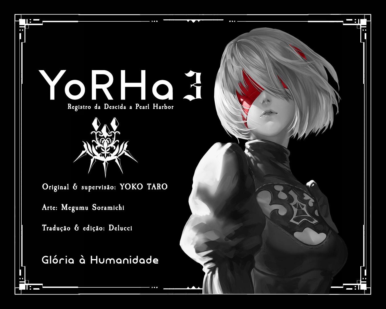 YoRHa: Shinjuwan Kouka Sakusen Kiroku-Volume 3 Chapter 11